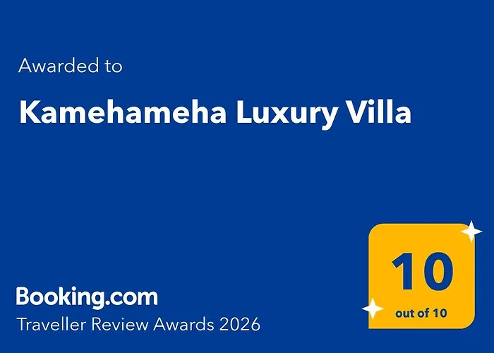 Kamehameha Luxury Villa *